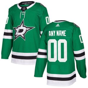 NHL Dallas Stars Trikot Benutzerdefinierte Heim Grün Authentic